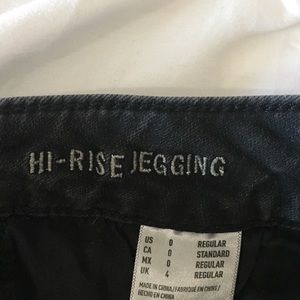 Black comfortable American Eagle jeans